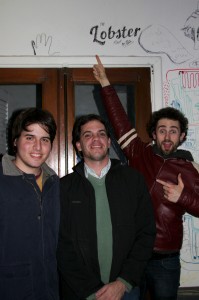 Felipe, Pablo and Dave