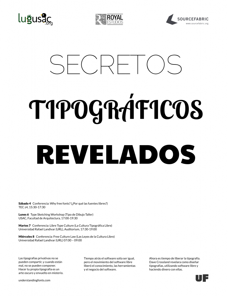 Poster del Evento